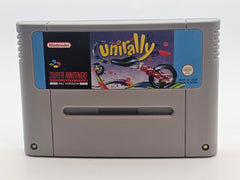 Super Nintendo - Unirally Boxed