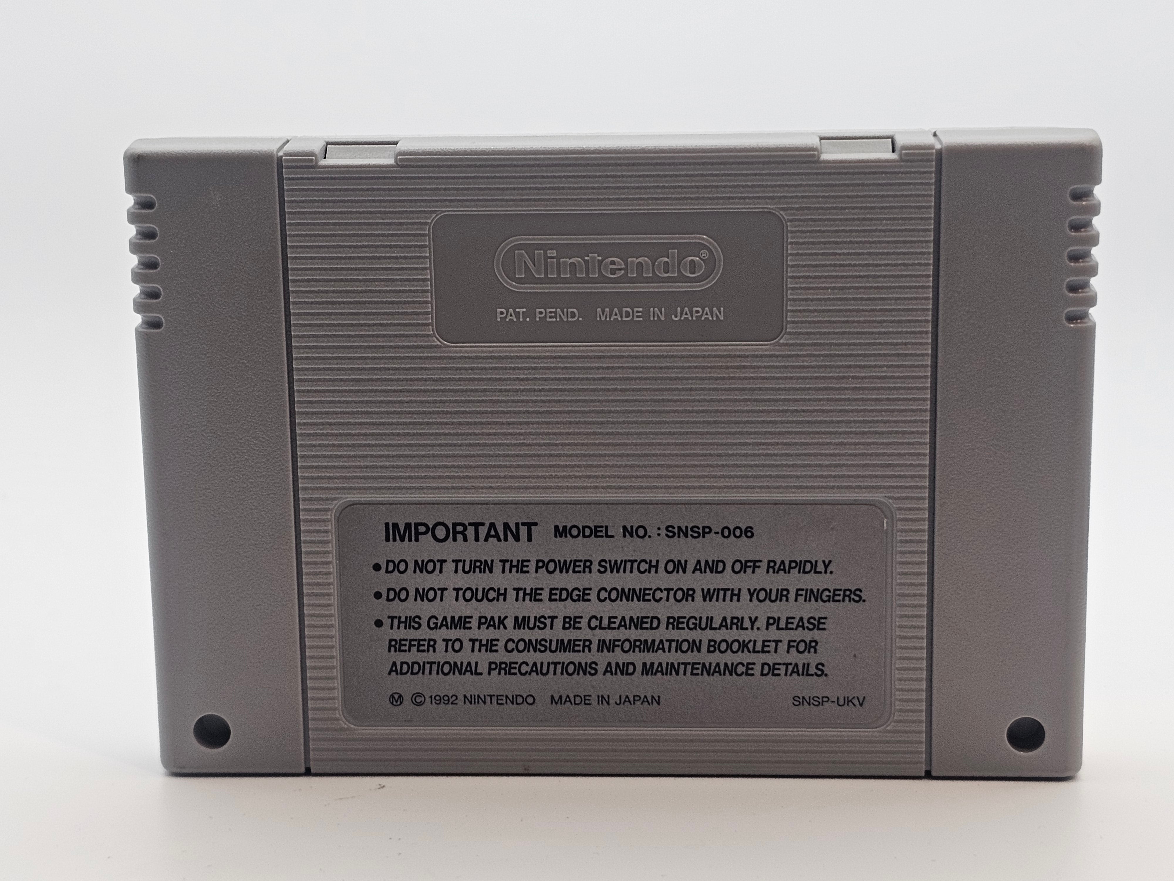 Super Nintendo - Unirally Boxed