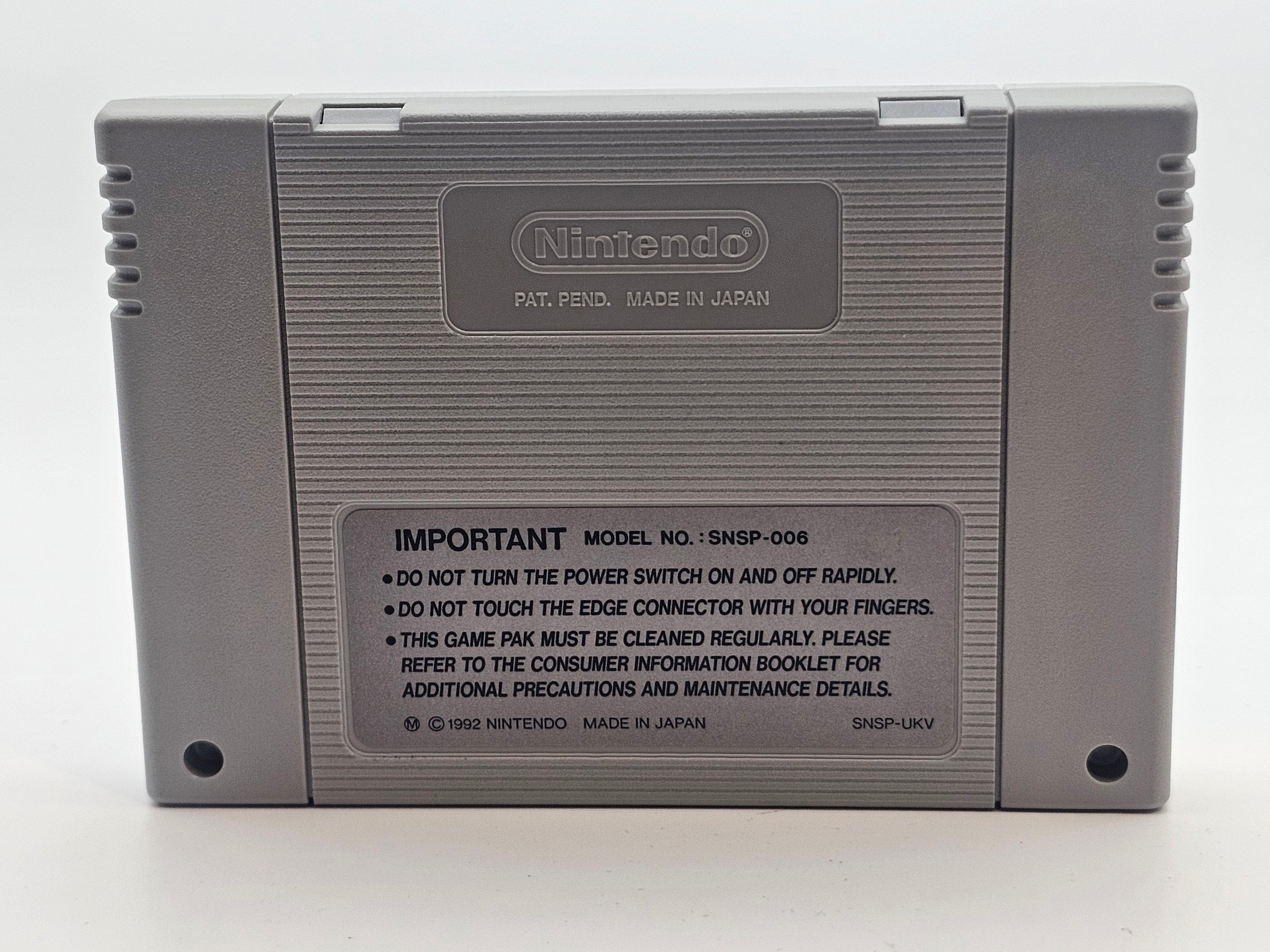 Super Nintendo - Tetris & Dr Mario PAL Boxed