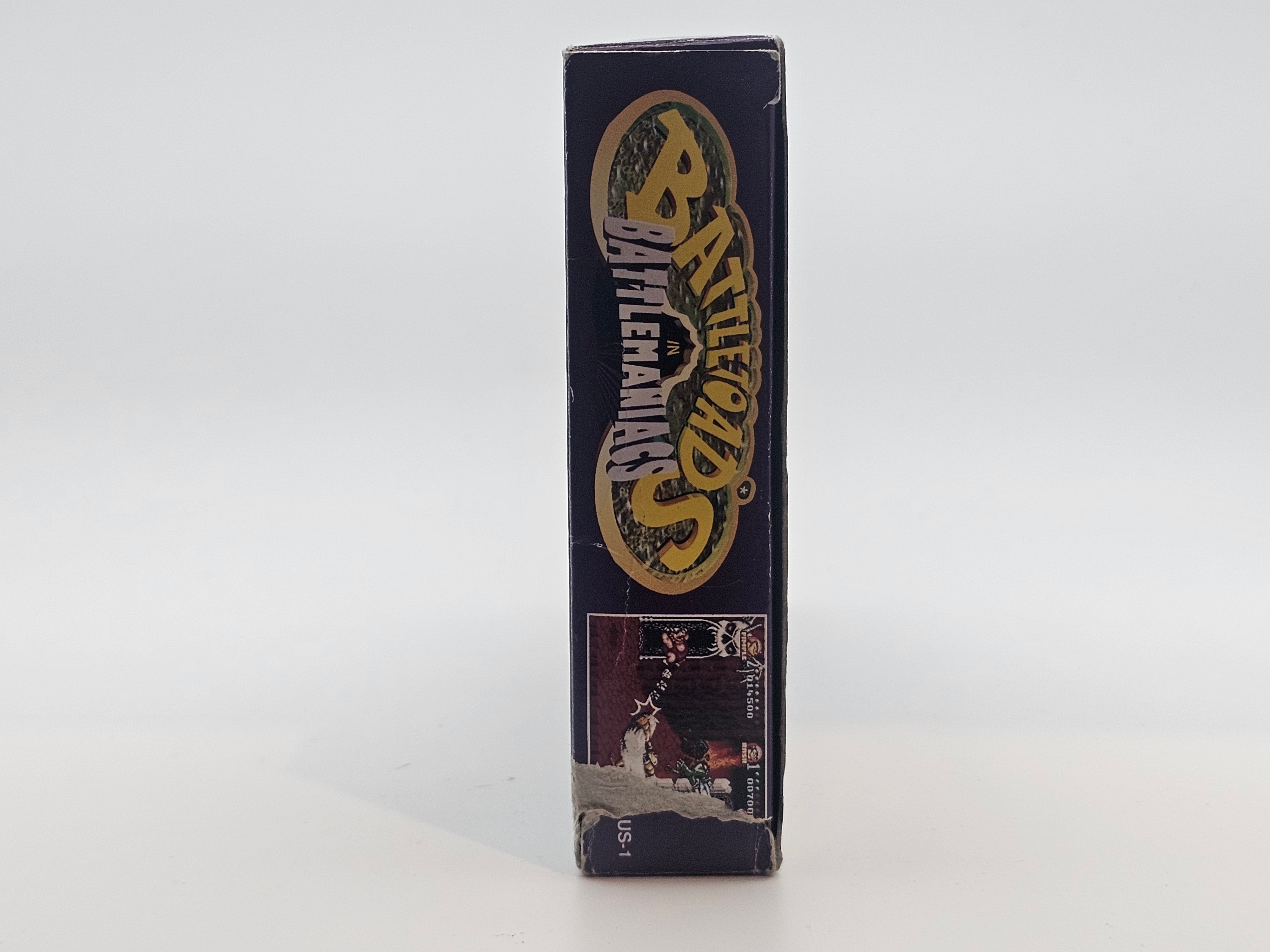 Super Nintendo - Battletoads in Battlemaniacs PAL Boxed