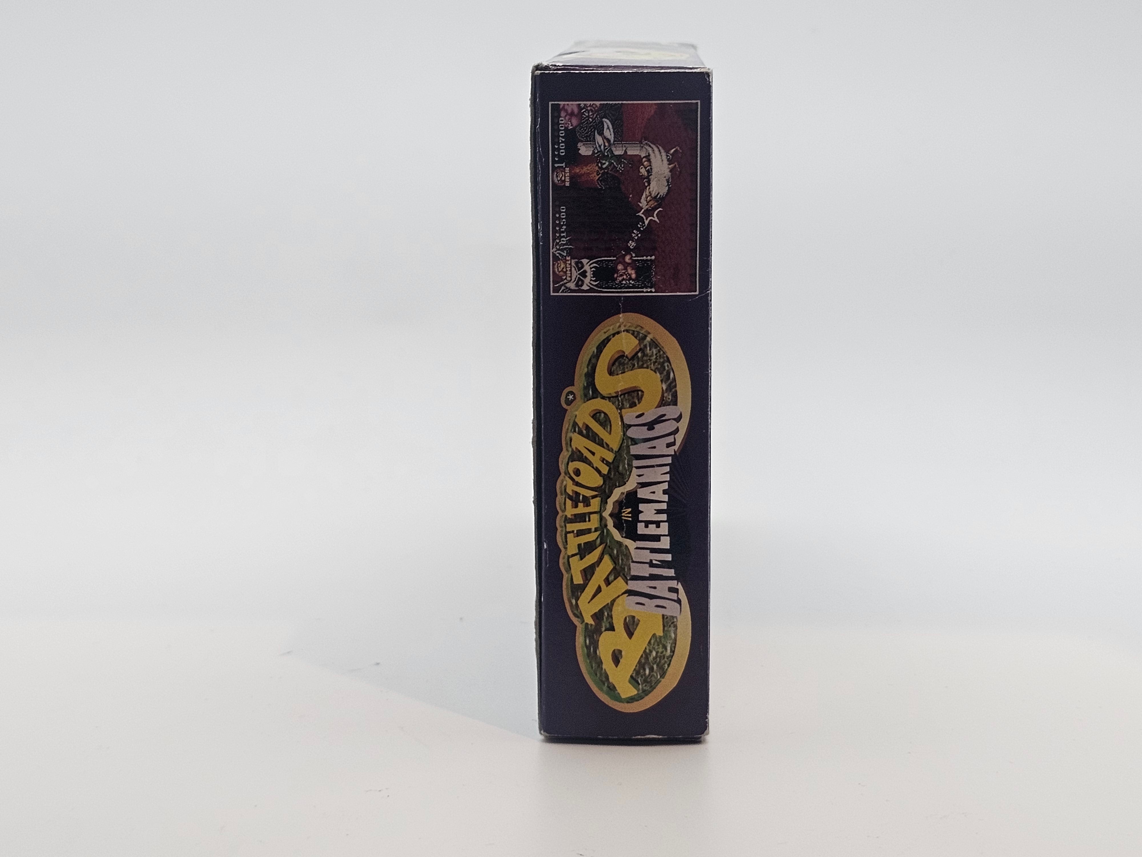 Super Nintendo - Battletoads in Battlemaniacs PAL Boxed