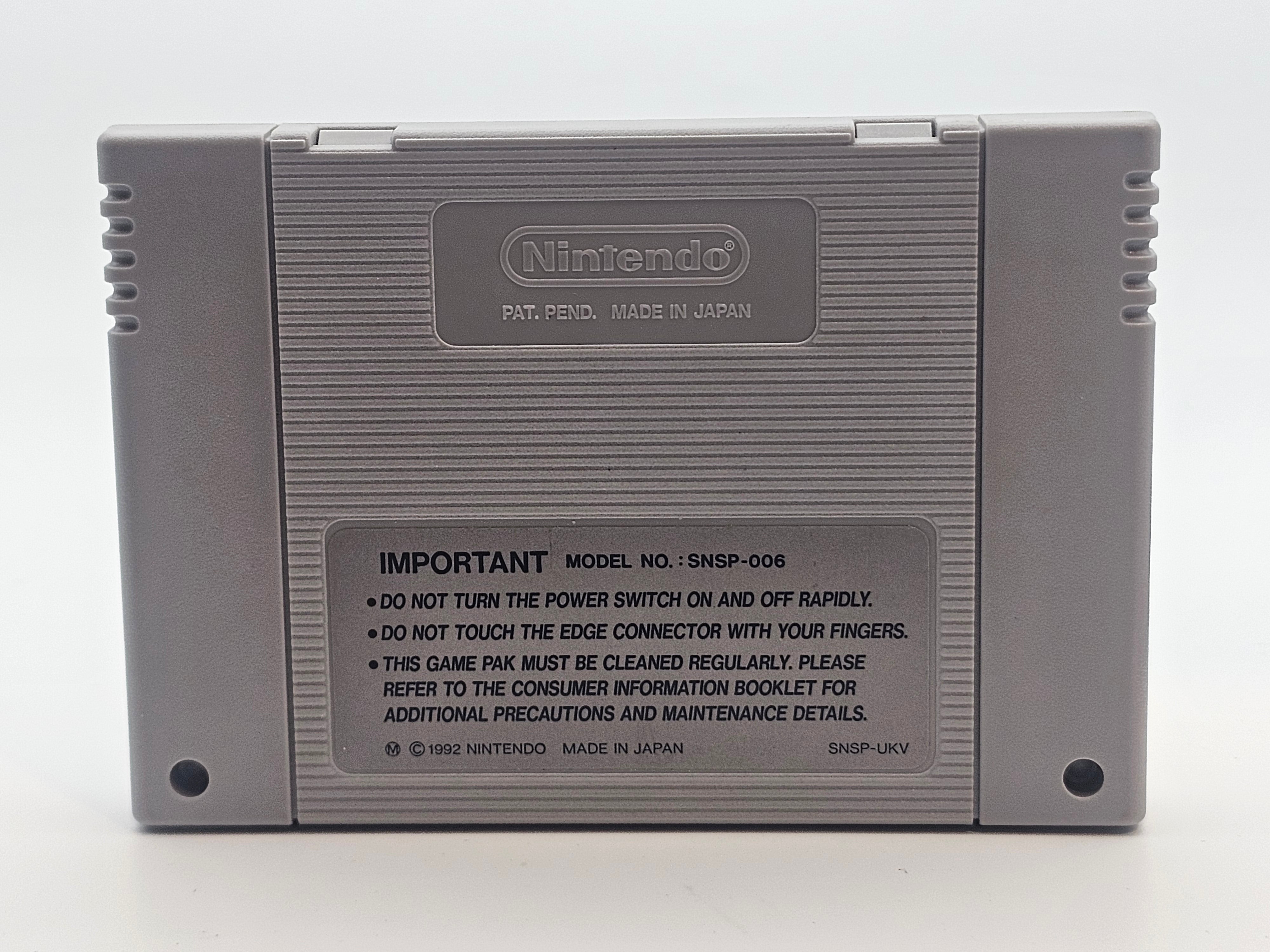 Super Nintendo - Battletoads in Battlemaniacs PAL Boxed