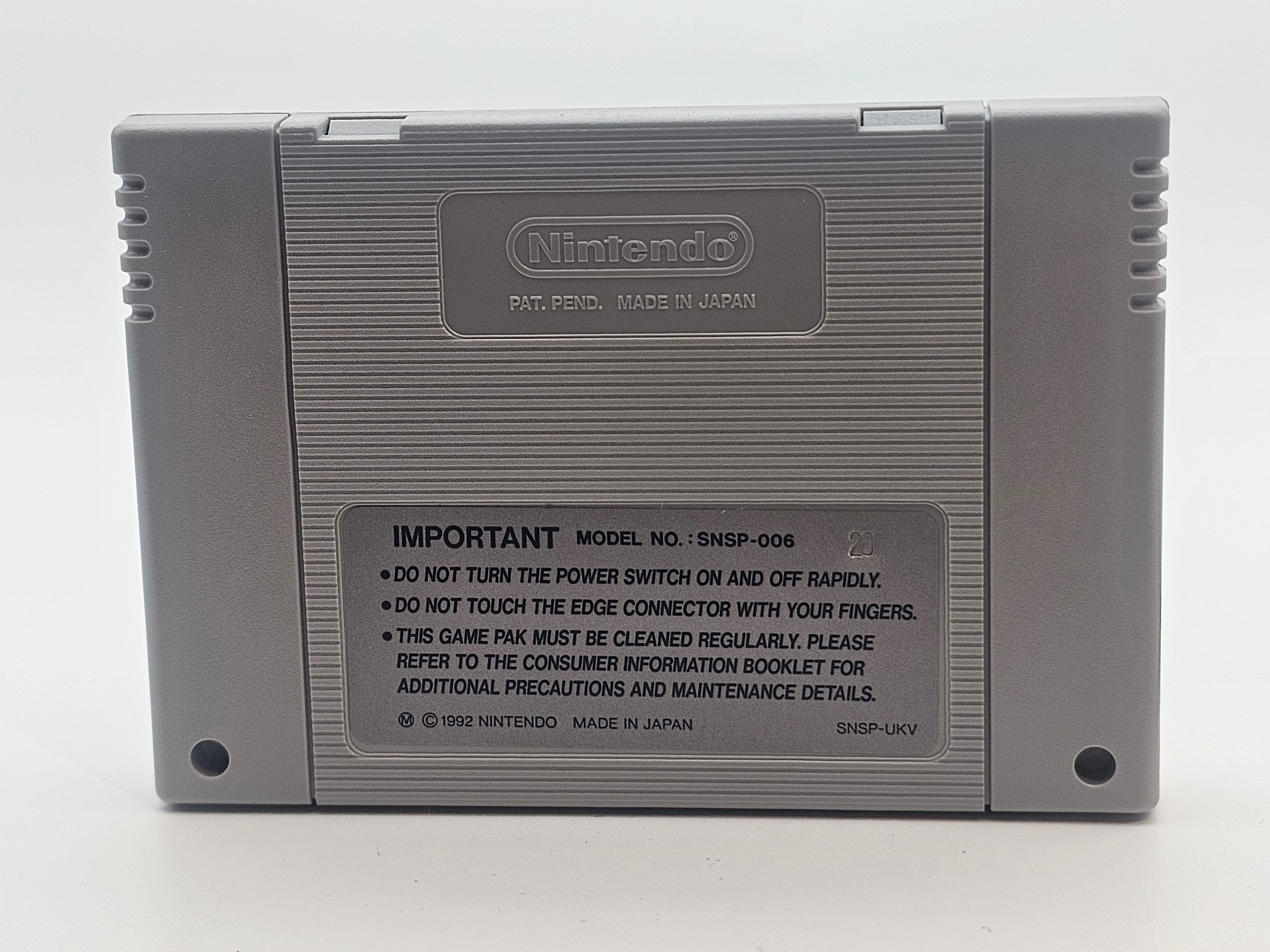 Super Nintendo - Super Pinball Behind the Mask PAL Boxed
