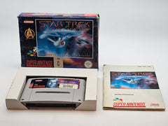Super Nintendo - Star Trek Starfleet Academy PAL Boxed