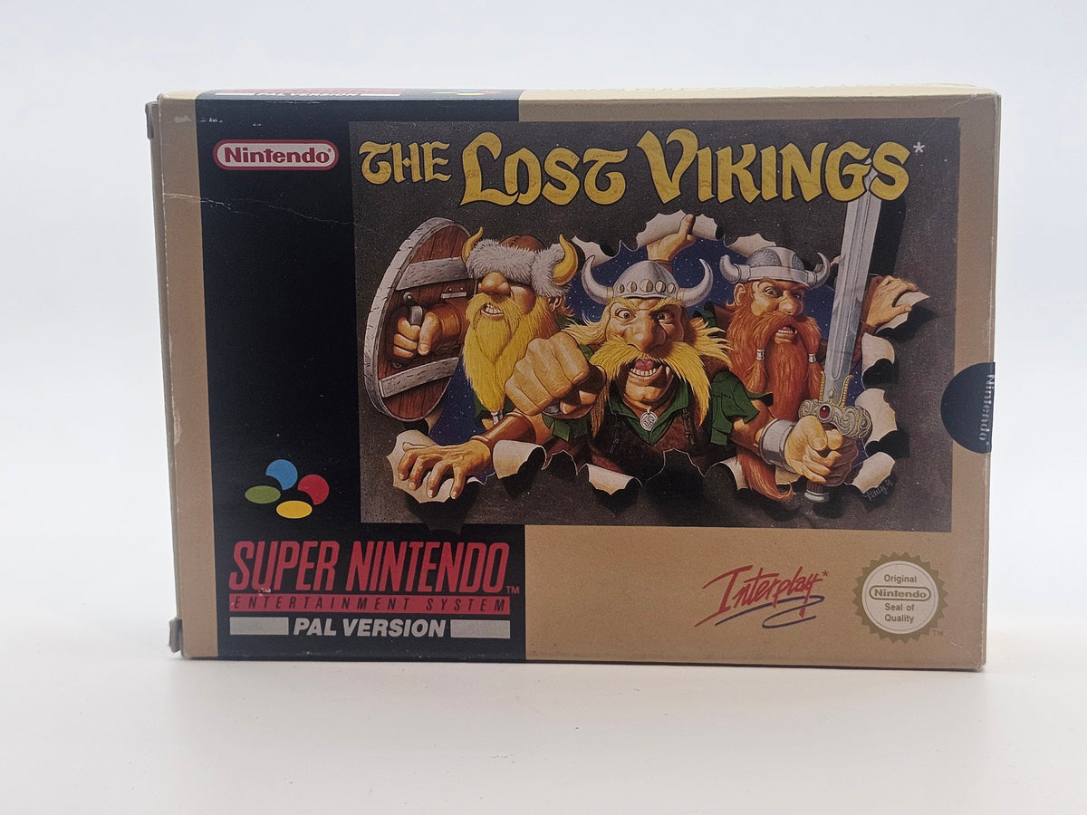Super Nintendo - The Lost Vikings PAL Boxed