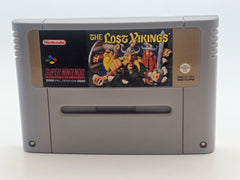 Super Nintendo - The Lost Vikings PAL Boxed