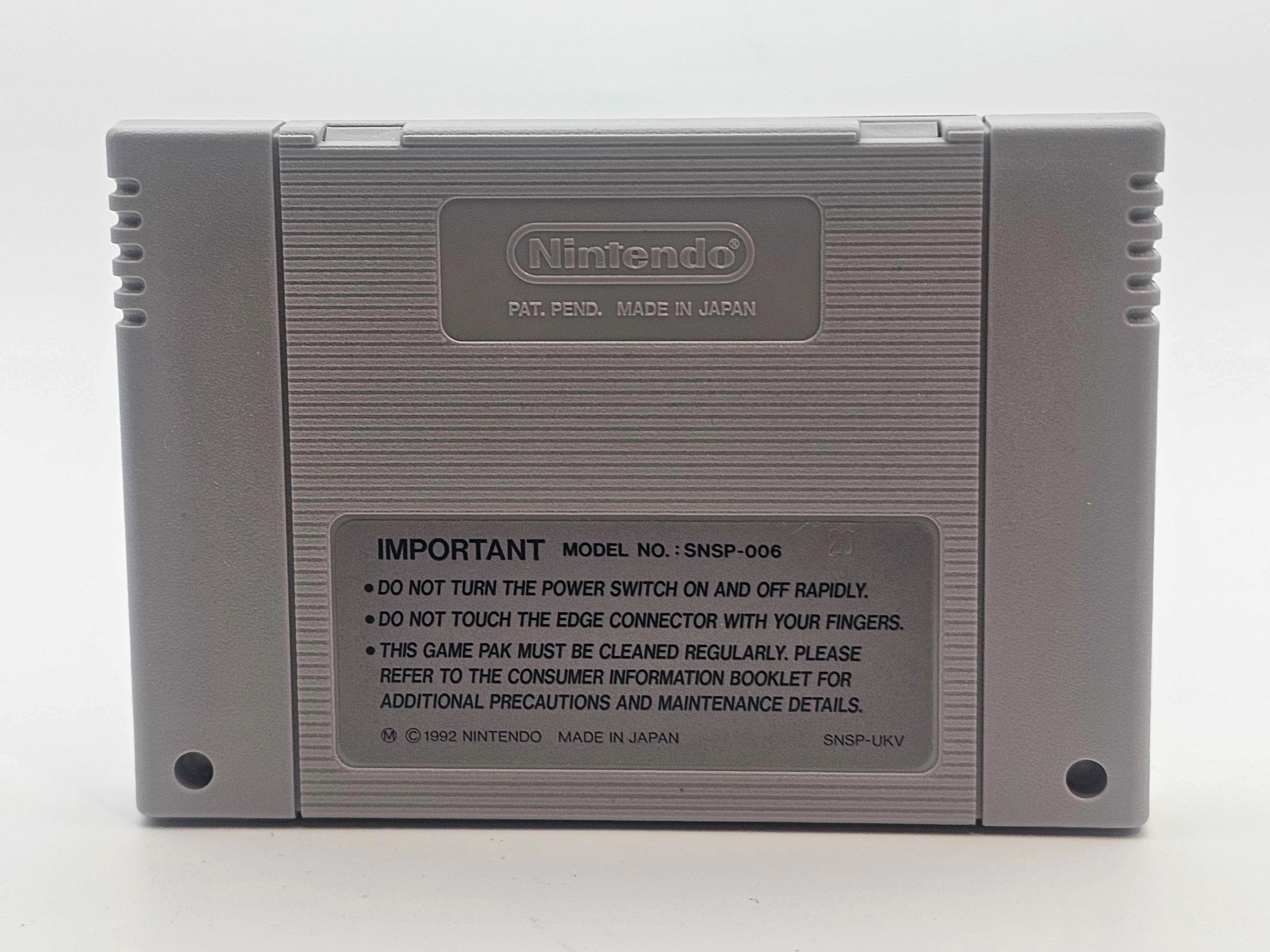 Super Nintendo - The Lost Vikings PAL Boxed