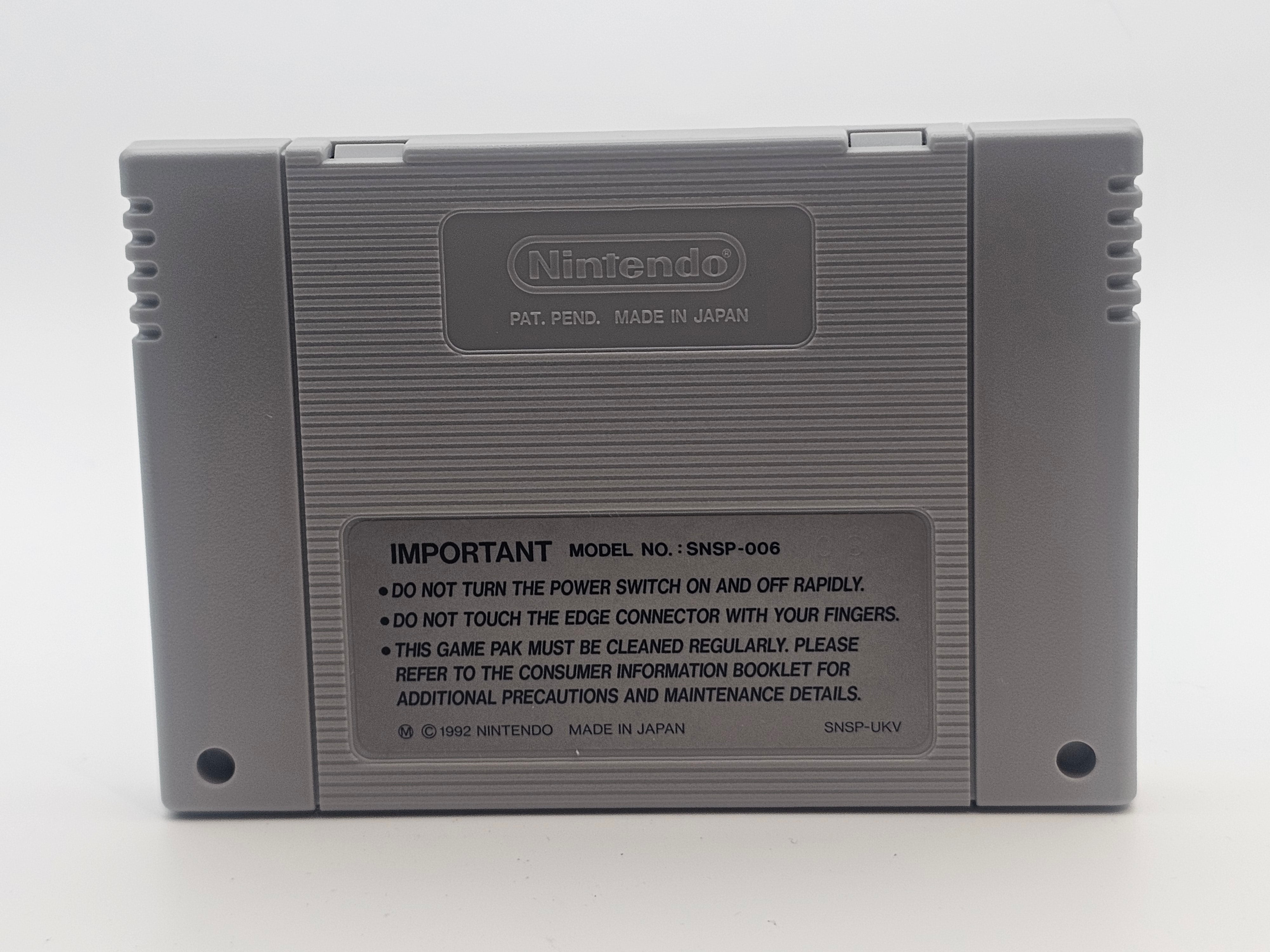 Super Nintendo - Illusion of Time PAL Boxed