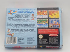 Super Nintendo - Bubsy PAL Boxed