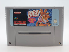 Super Nintendo - Bubsy PAL Boxed
