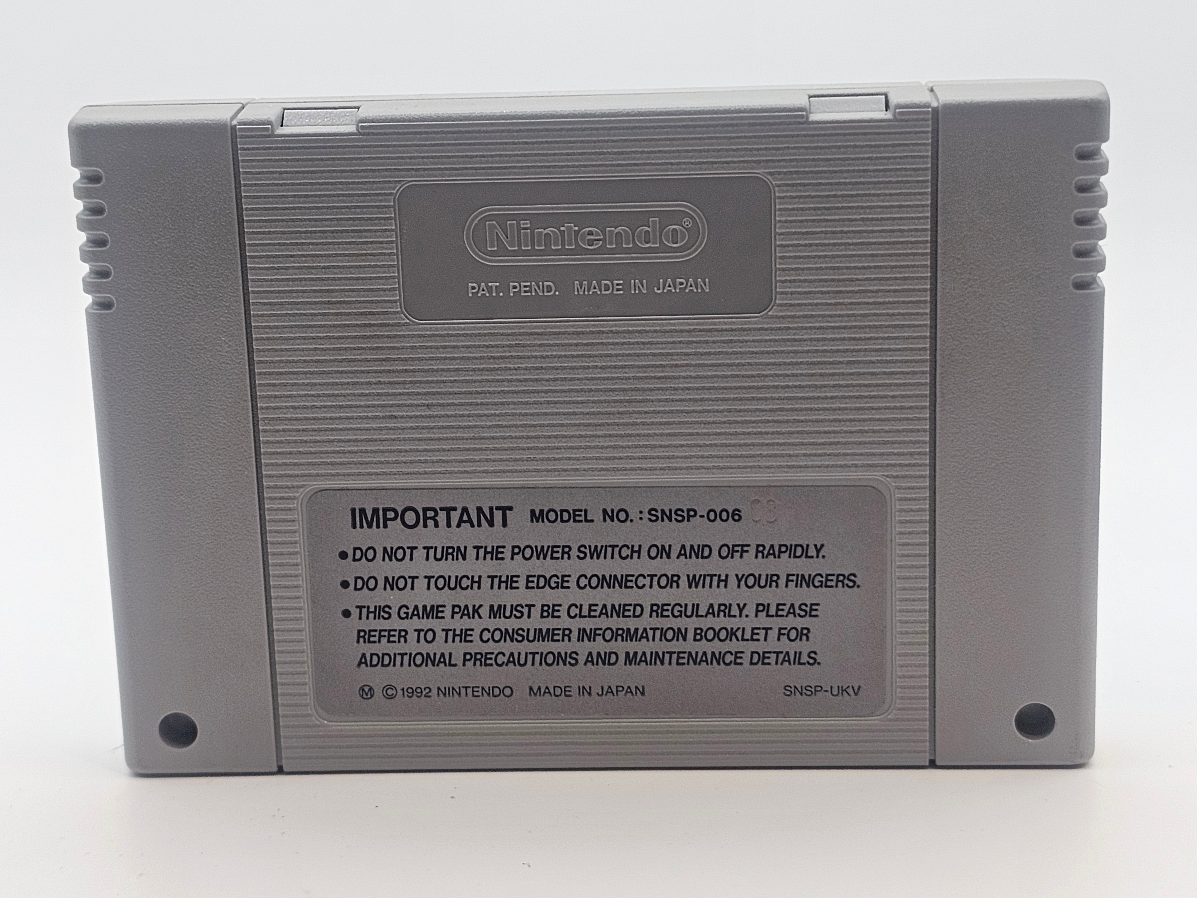 Super Nintendo - Bubsy PAL Boxed