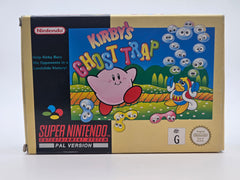 Super Nintendo - Kirby's Ghost Trap PAL Boxed