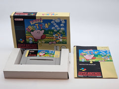 Super Nintendo - Kirby's Ghost Trap PAL Boxed