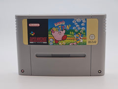 Super Nintendo - Kirby's Ghost Trap PAL Boxed