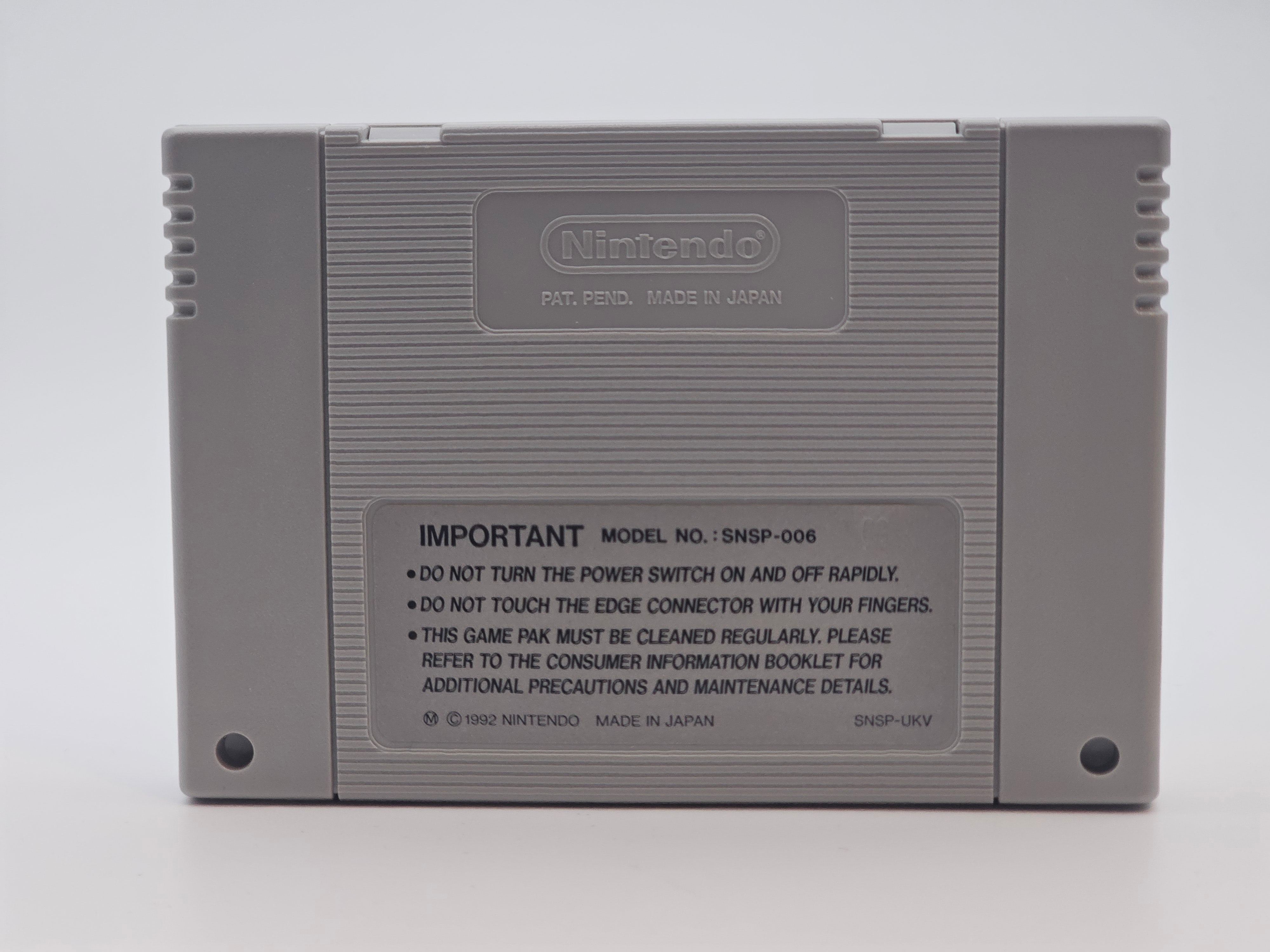 Super Nintendo - Kirby's Ghost Trap PAL Boxed