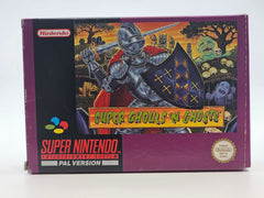 Super Nintendo - Super Ghouls N Ghosts PAL Boxed