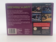 Super Nintendo - Super Ghouls N Ghosts PAL Boxed
