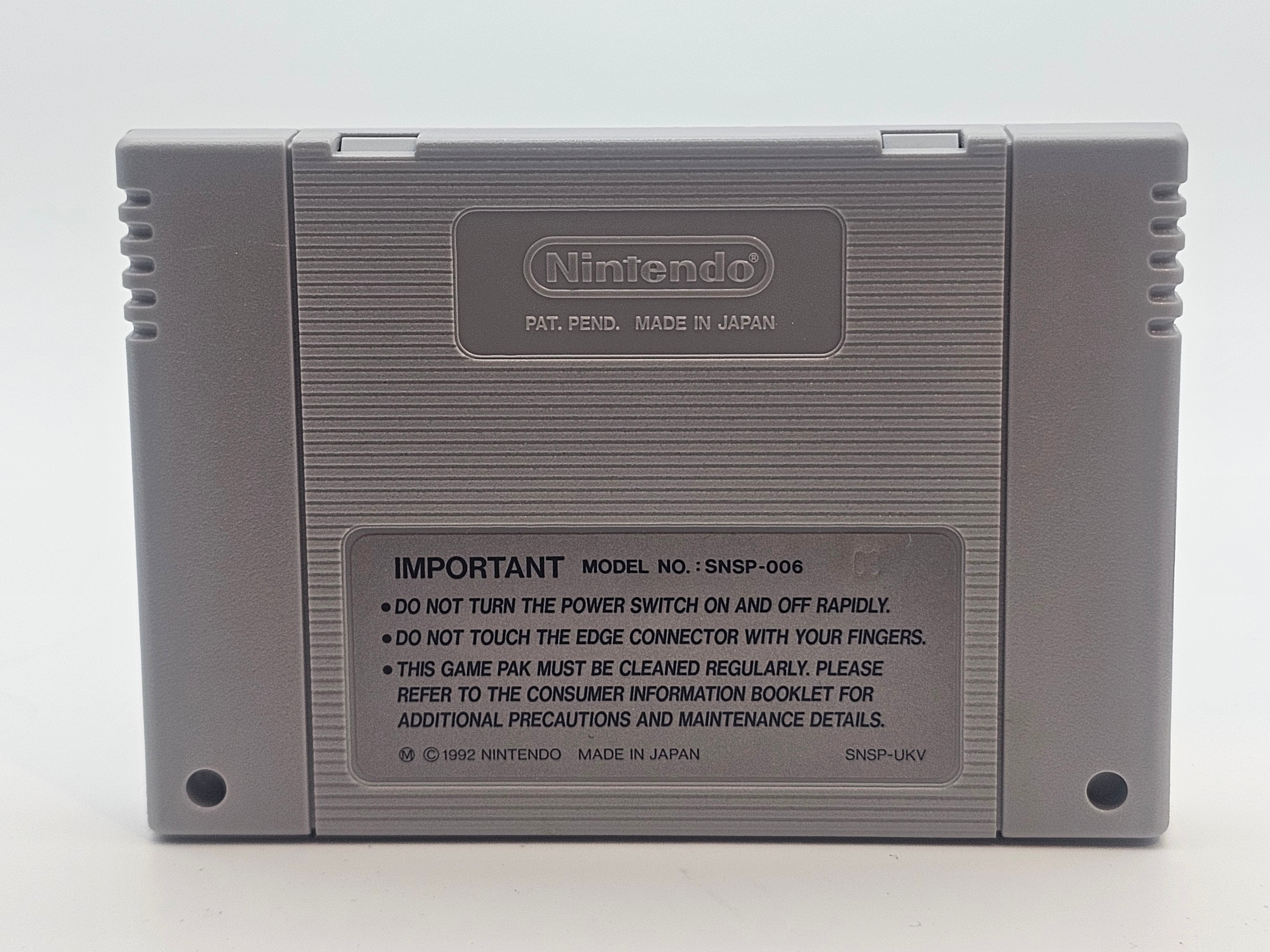 Super Nintendo - Super Ghouls N Ghosts PAL Boxed