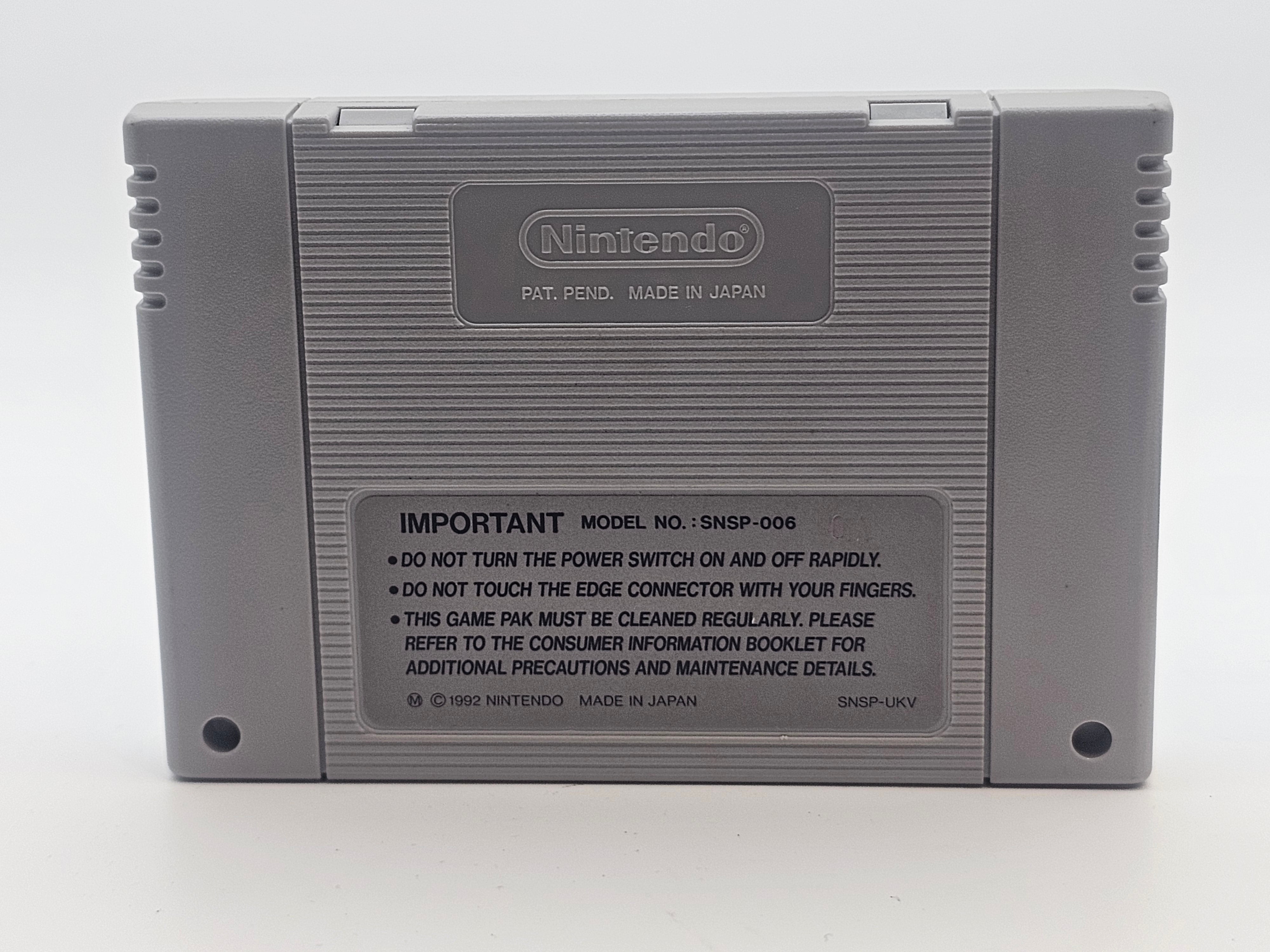 Super Nintendo - Super Mario World PAL Boxed