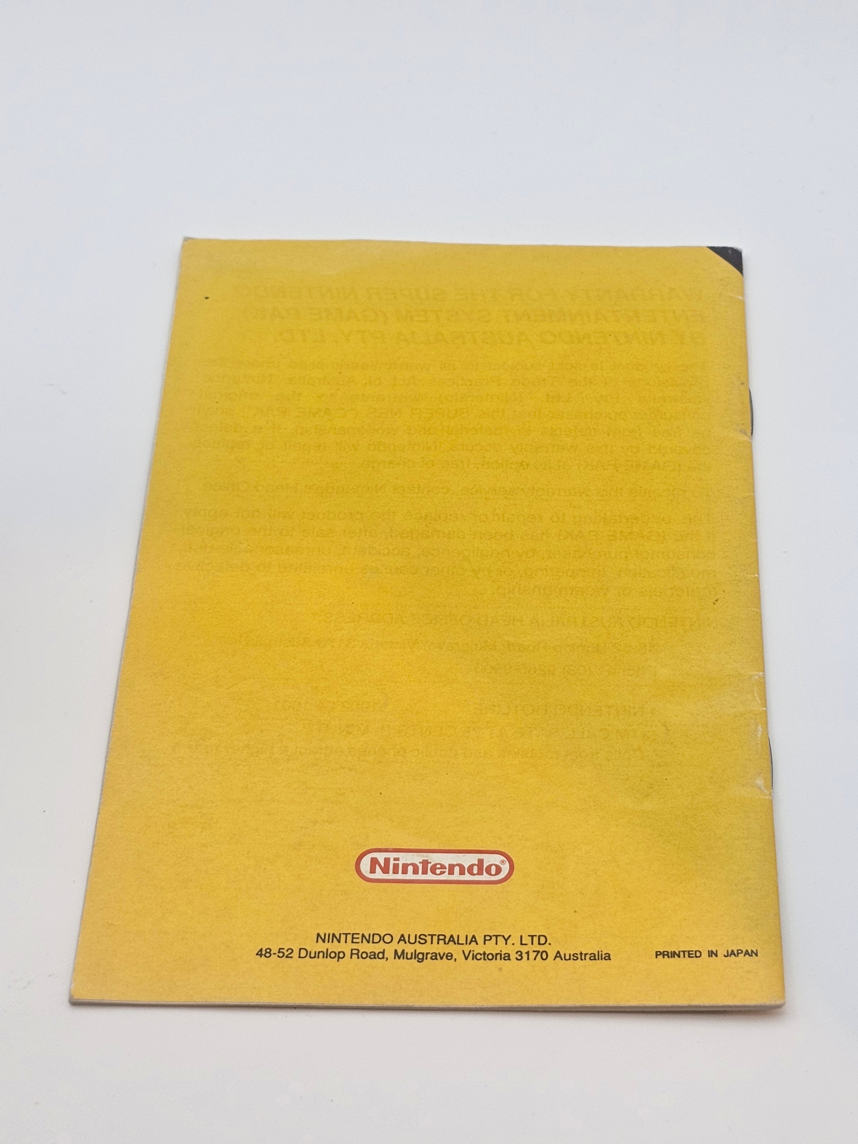 Super Nintendo - Super Mario World PAL Boxed