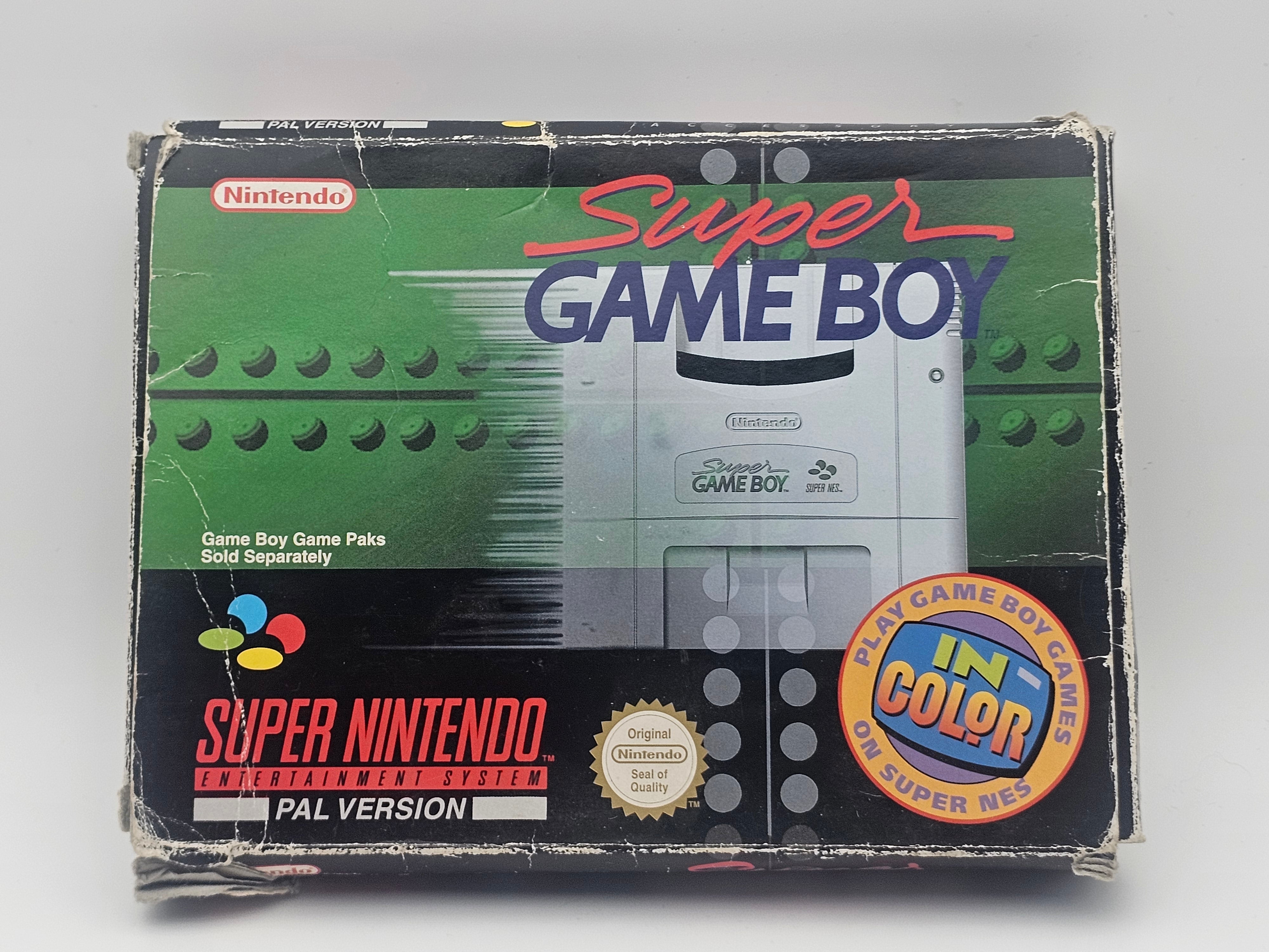 Super Nintendo - Super Game Boy PAL Boxed