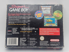 Super Nintendo - Super Game Boy PAL Boxed