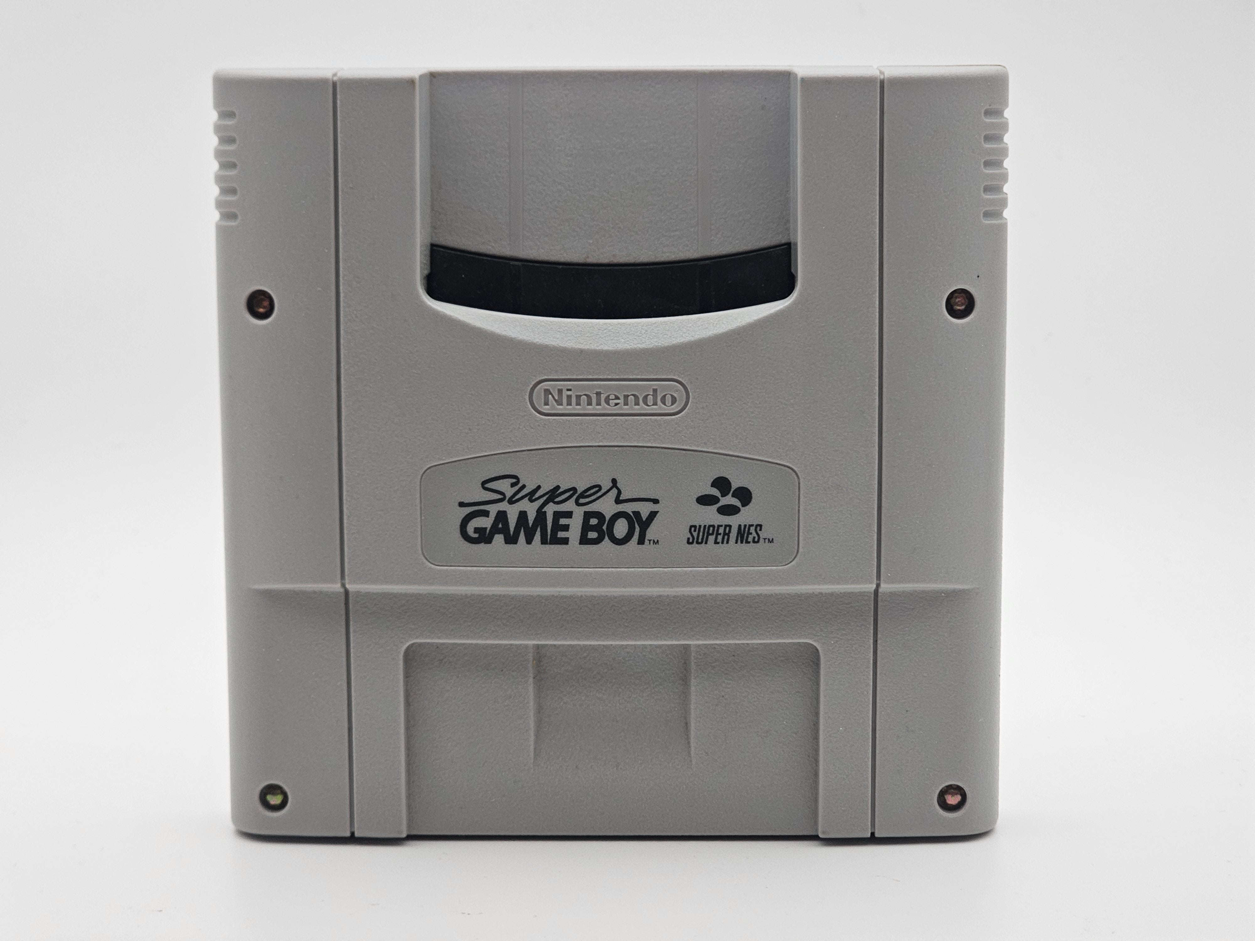 Super Nintendo - Super Game Boy PAL Boxed