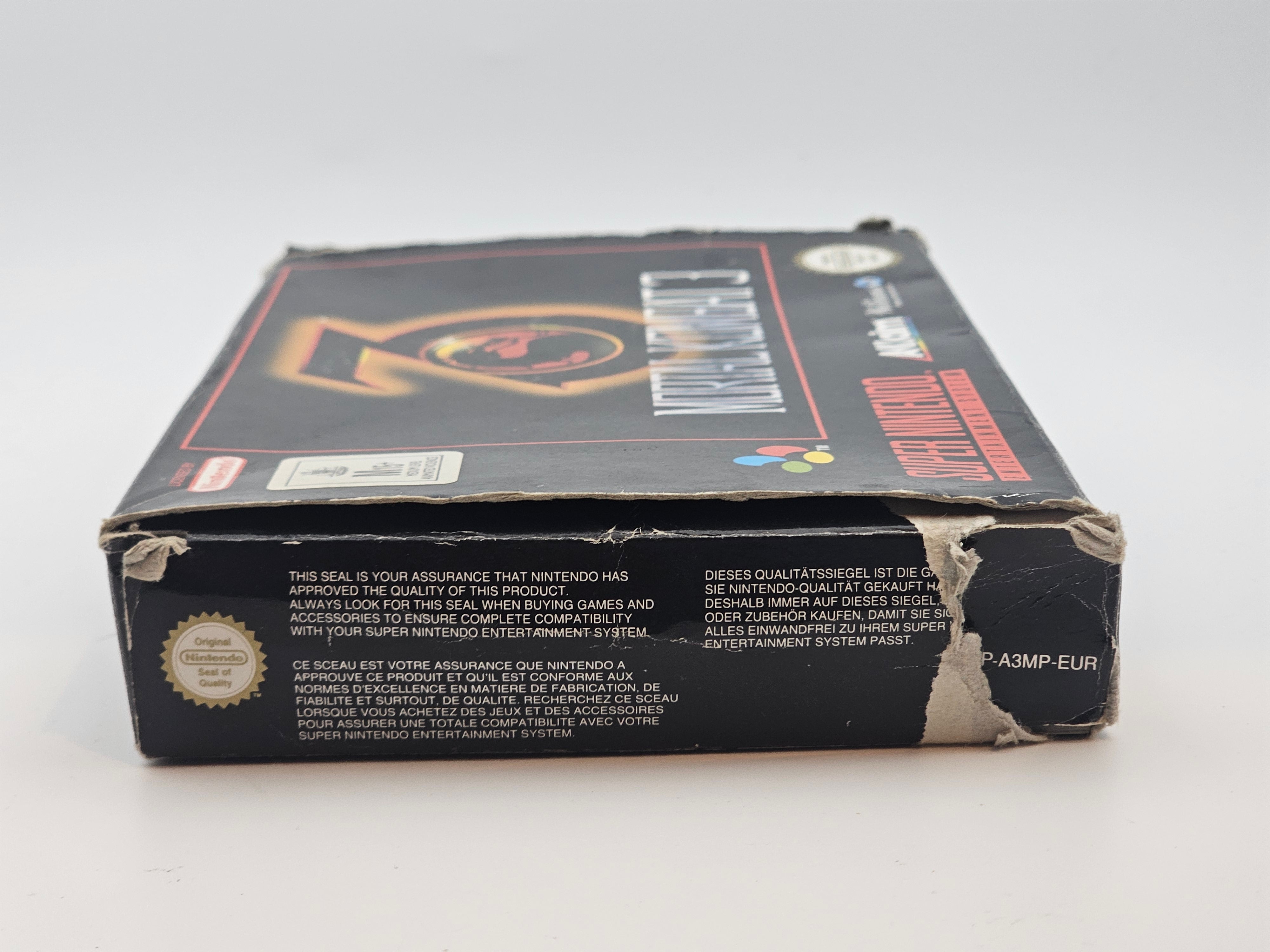 Super Nintendo - Mortal Kombat 3 PAL Boxed