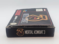 Super Nintendo - Mortal Kombat 3 PAL Boxed