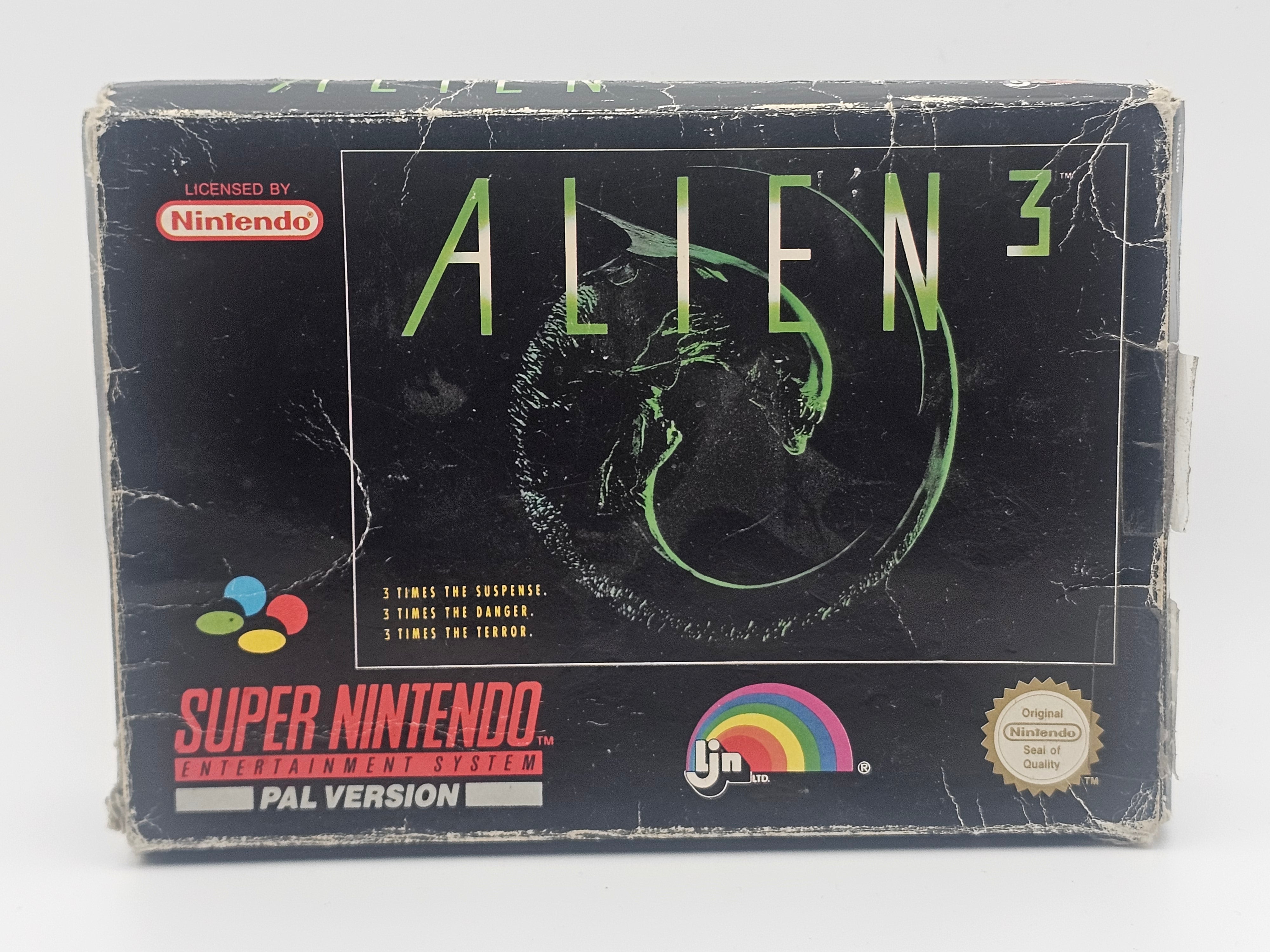 Super Nintendo - Alien 3 PAL Boxed