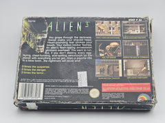 Super Nintendo - Alien 3 PAL Boxed