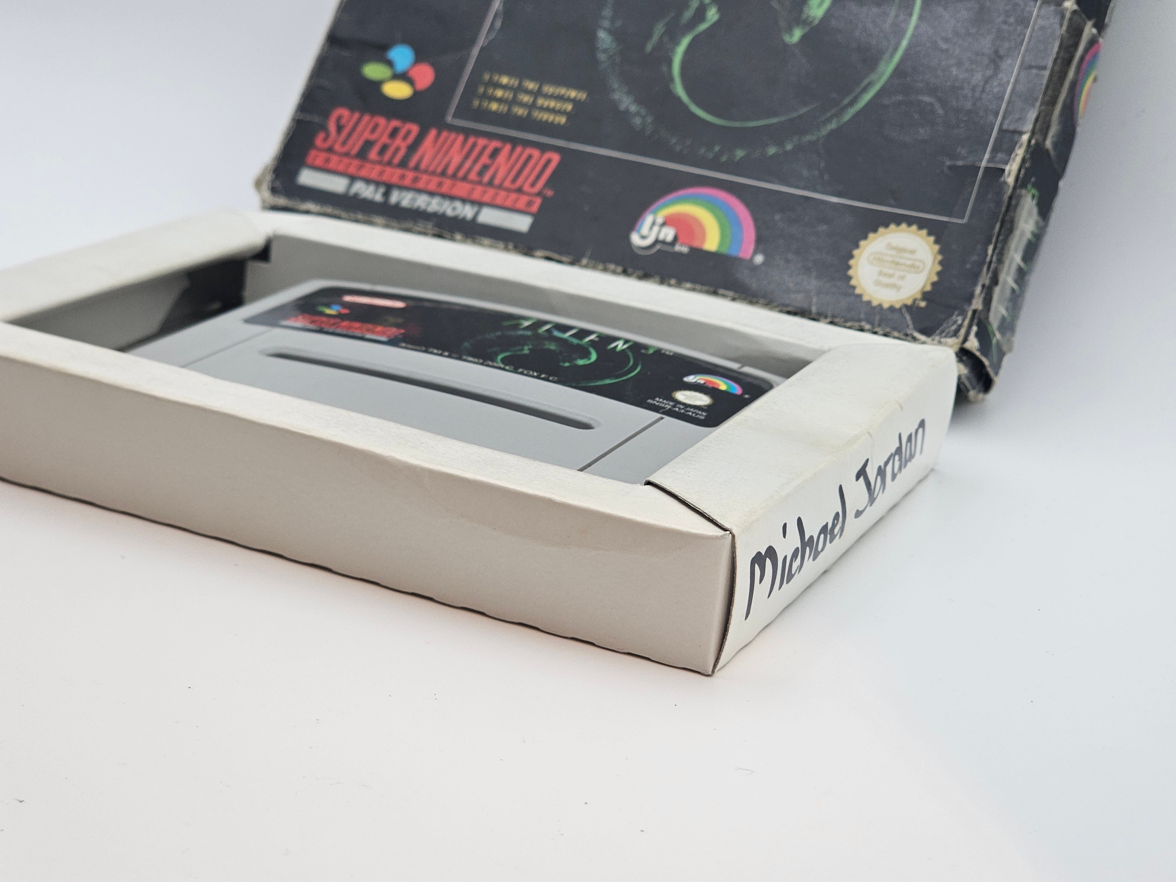 Super Nintendo - Alien 3 PAL Boxed