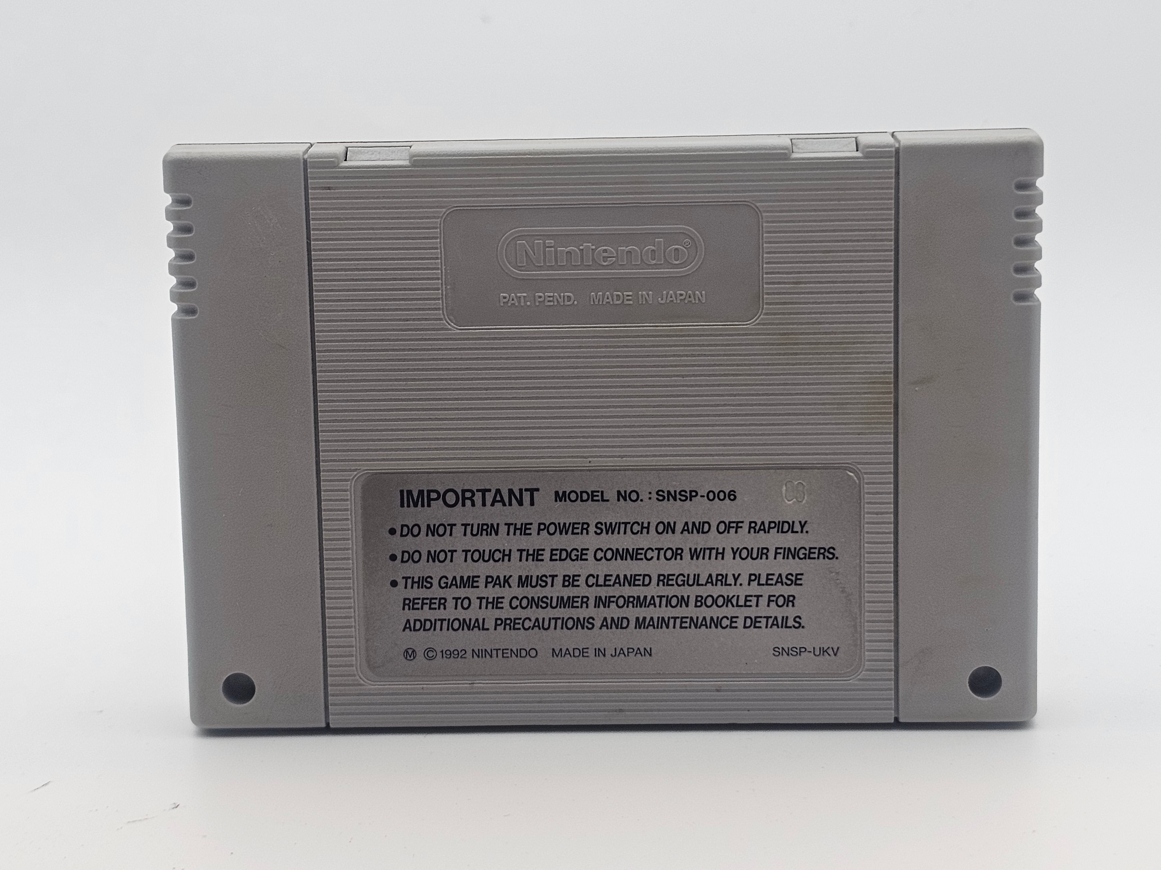 Super Nintendo - Alien 3 PAL Boxed