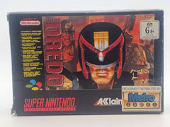 Super Nintendo - Judge Dredd PAL Boxed