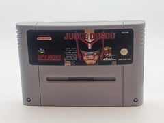 Super Nintendo - Judge Dredd PAL Boxed