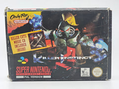 Super Nintendo - Killer Instinct PAL Boxed