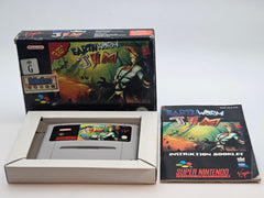 Super Nintendo - Earthworm Jim PAL Boxed