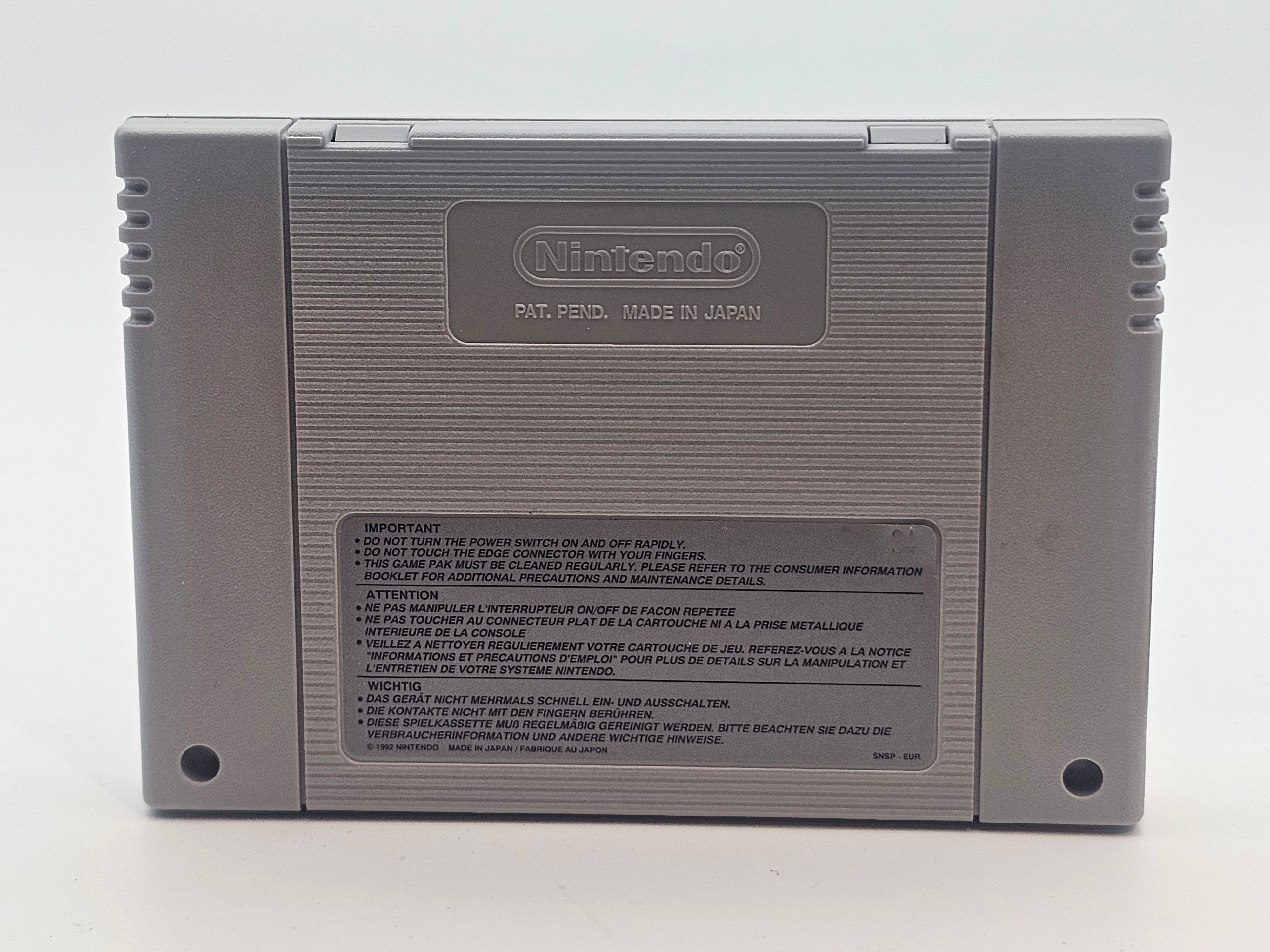 Super Nintendo - Earthworm Jim PAL Boxed