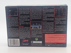 Super Nintendo - Blackhawk PAL Boxed