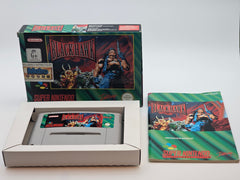 Super Nintendo - Blackhawk PAL Boxed