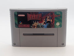 Super Nintendo - Blackhawk PAL Boxed