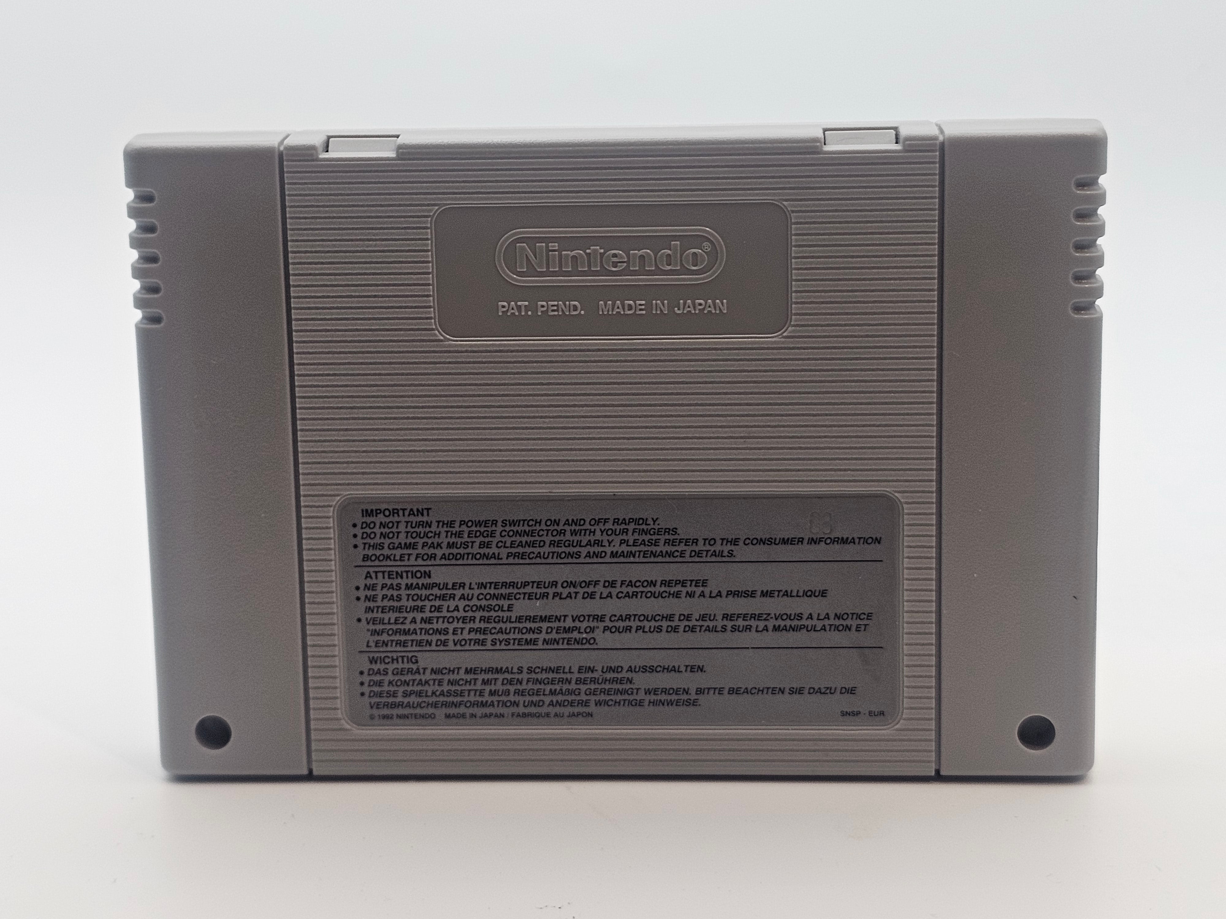 Super Nintendo - Blackhawk PAL Boxed