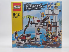 Lego Pirates Soldiers Fort 70412 Complete