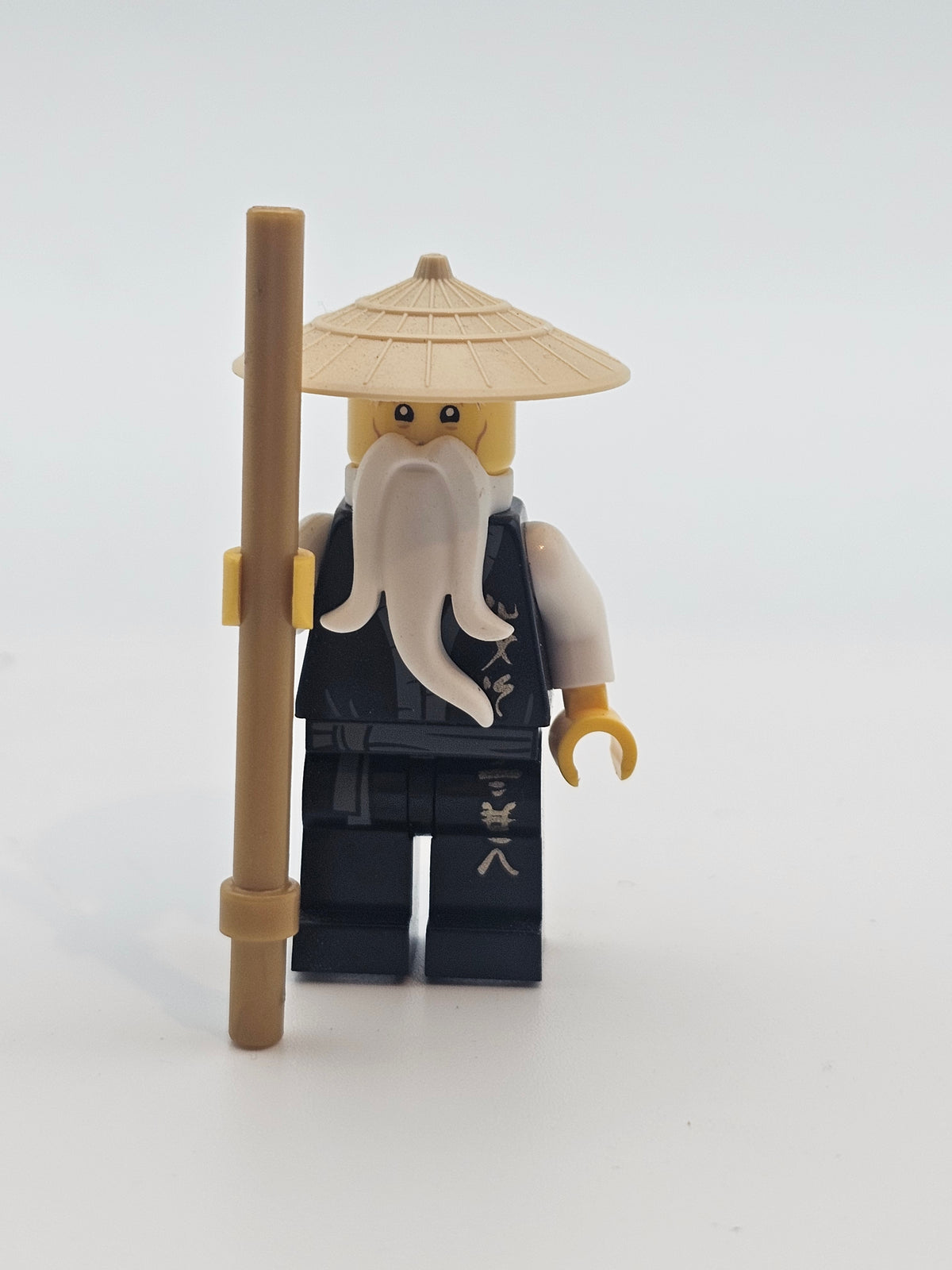 Lego Star Wars Ninjago Sensei Wu Legacy Ninja Master Minifigure