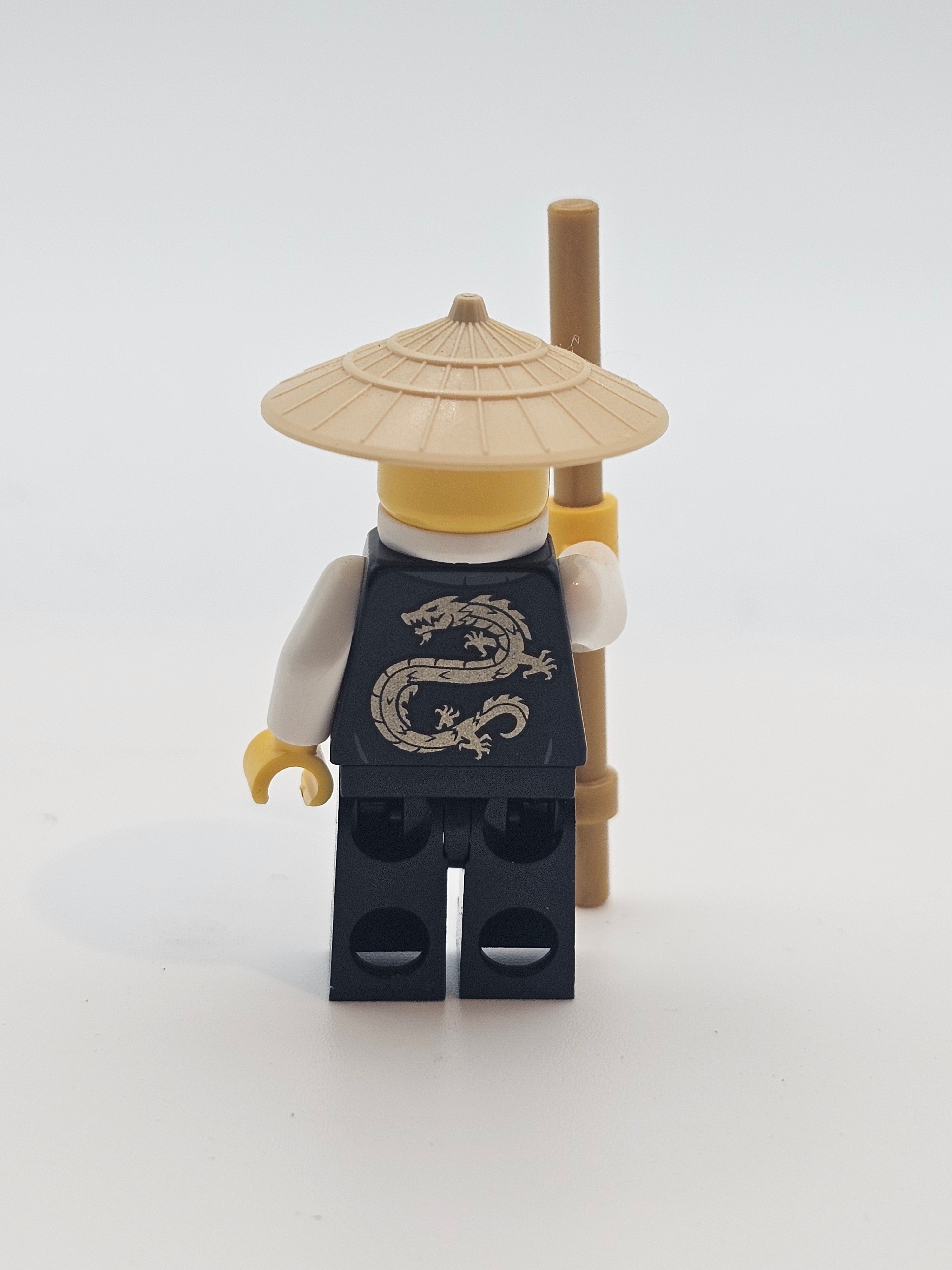 Lego Star Wars Ninjago Sensei Wu Legacy Ninja Master Minifigure