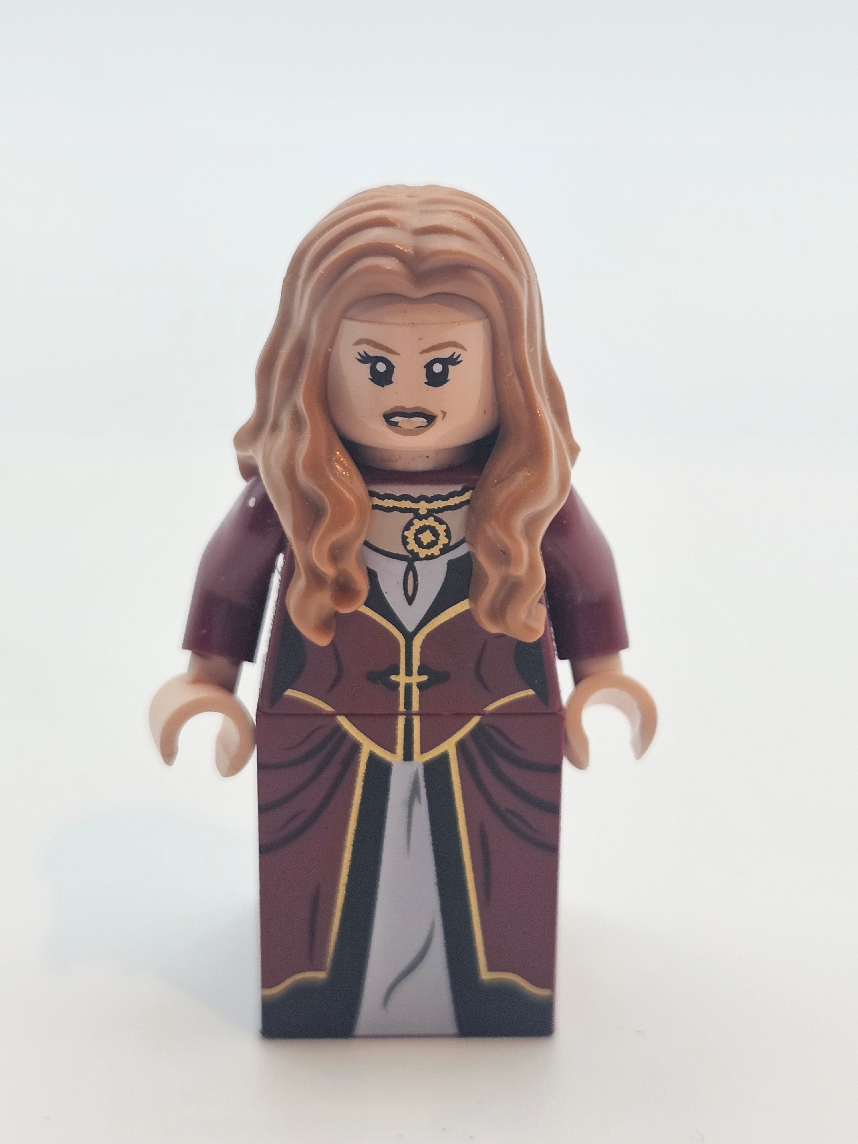Lego Elizabeth Swann Turner 4181 Pirates of the Caribbean Minifigure