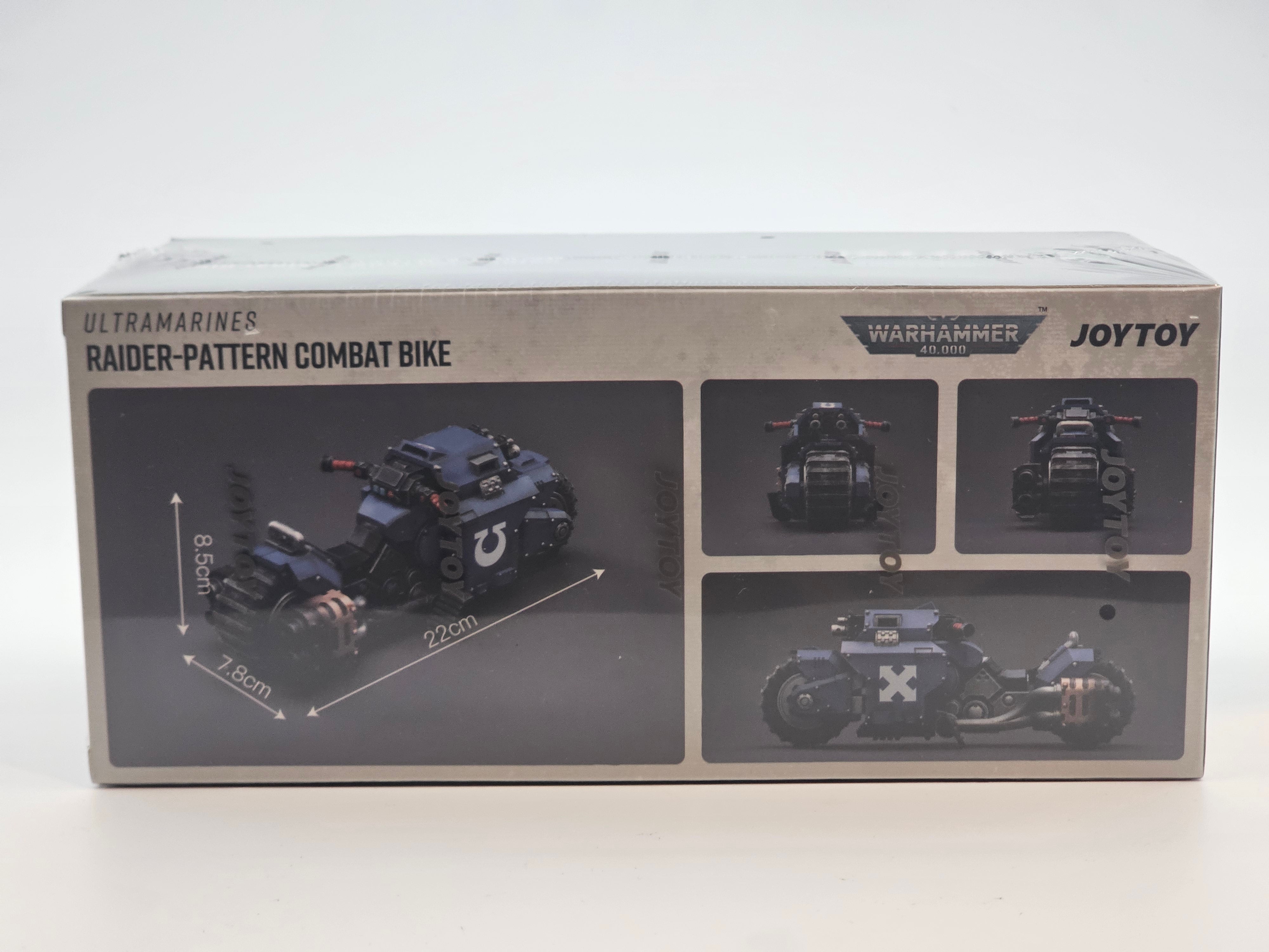 Warhammer Joytoy Ultramarines Raider-Pattern Combat Bike