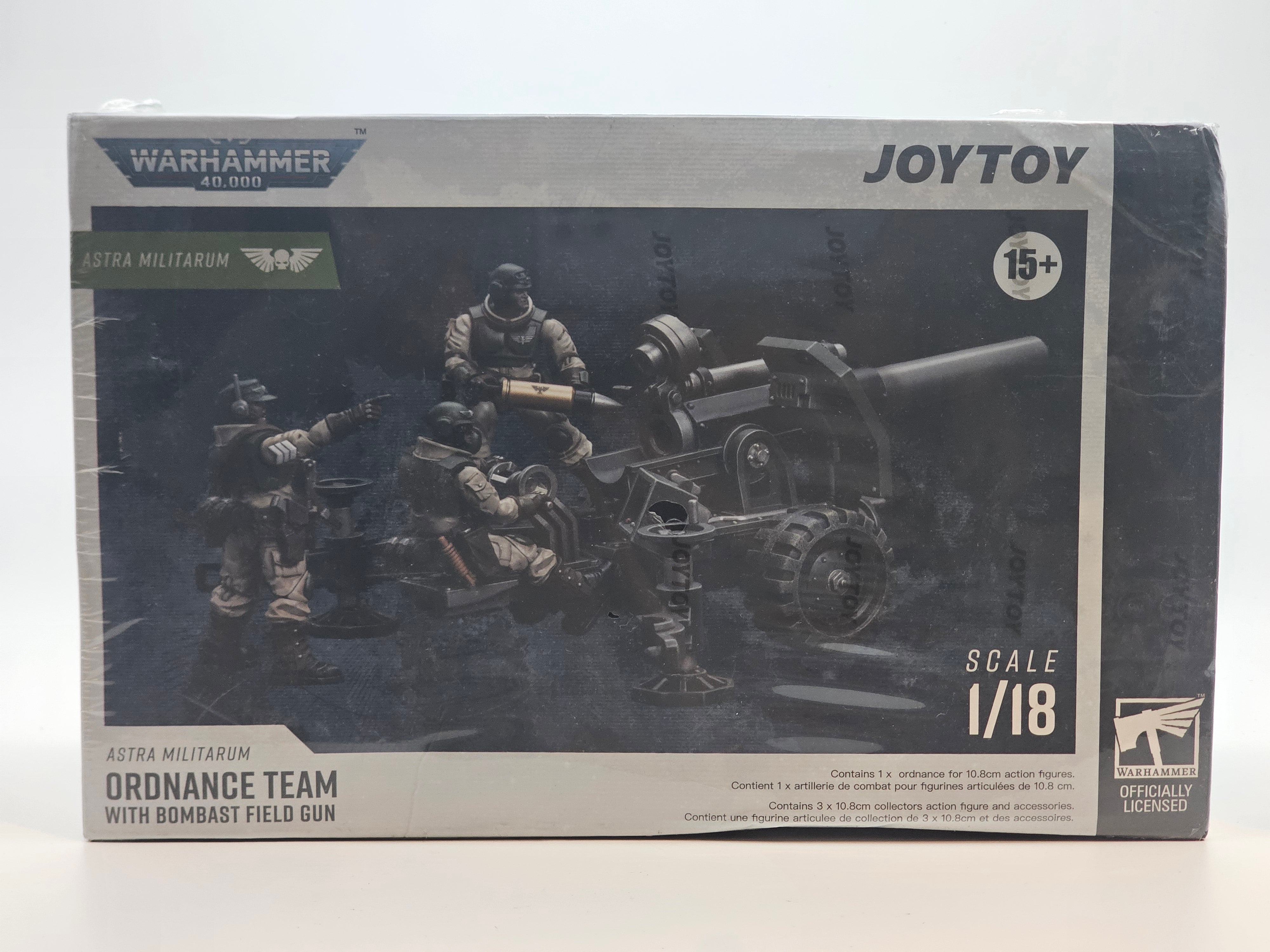 Warhammer Joytoy Astra Militarum Ordnance Team