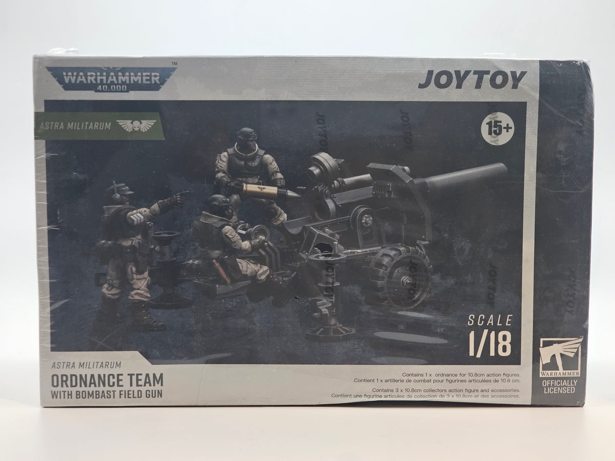Warhammer Joytoy Astra Militarum Ordnance Team