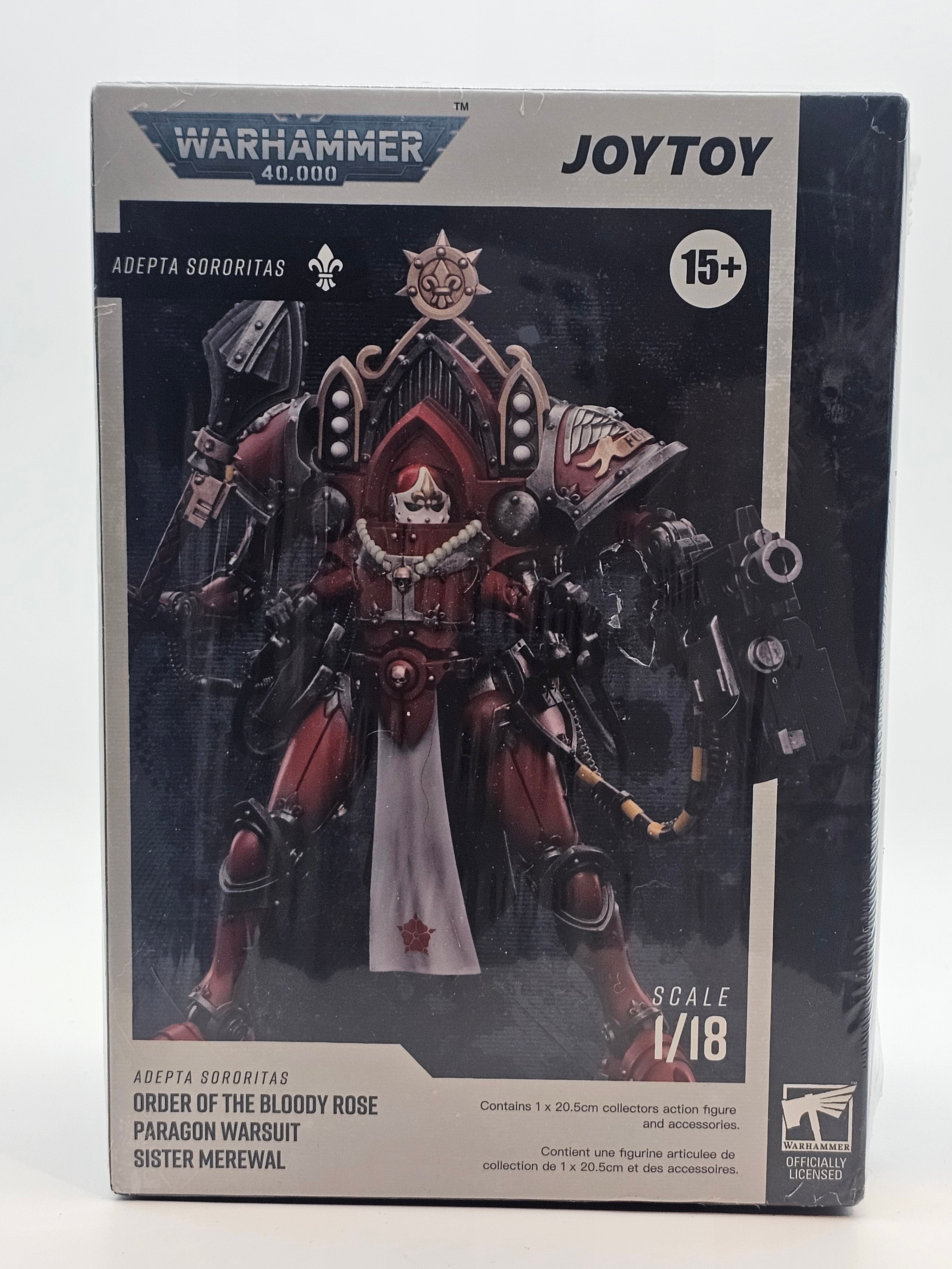 Warhammer Joytoy Adepta Sororitas Order of the Bloody Rose Paragon Warsuit